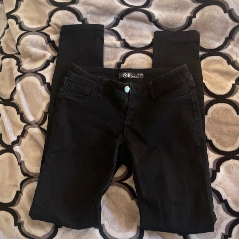Hello black jeans